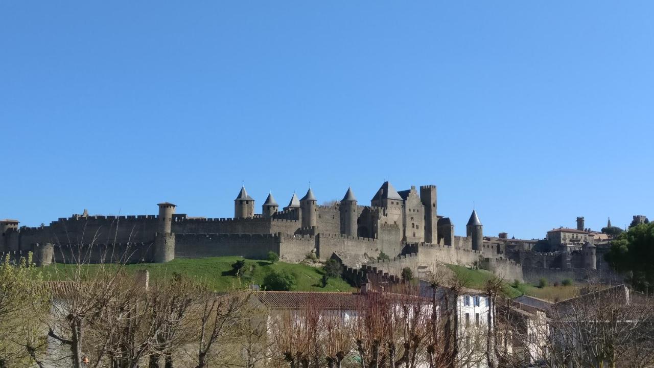 Un Petit Coin De France : A Cote De La Cite Medievale Apartment Carcassonne Exterior foto