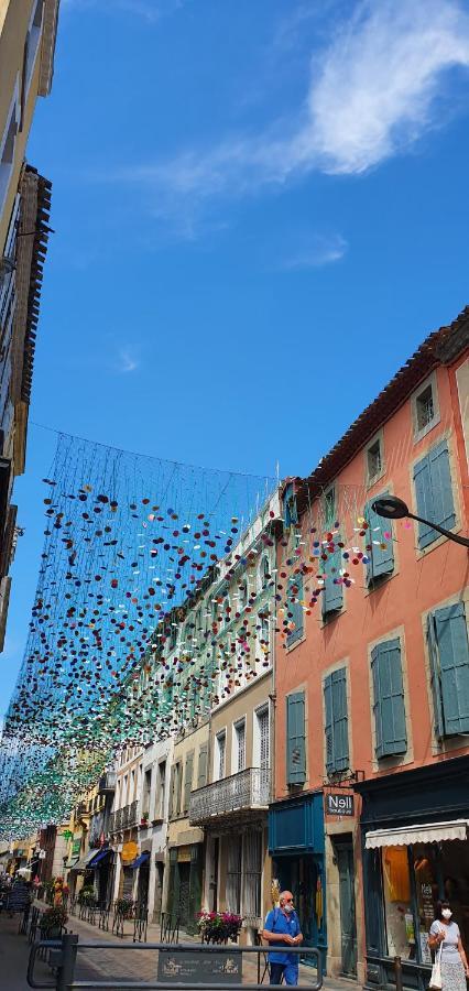 Un Petit Coin De France : A Cote De La Cite Medievale Apartment Carcassonne Exterior foto