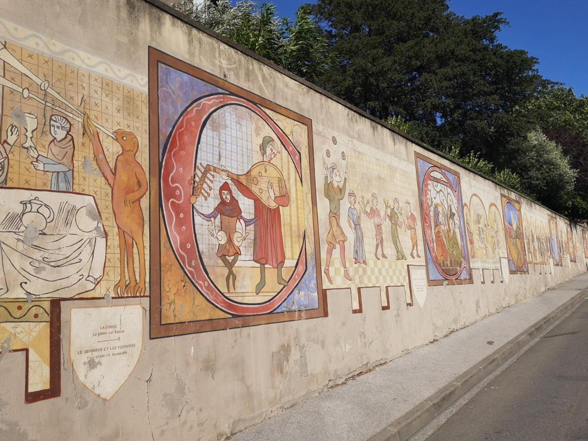 Un Petit Coin De France : A Cote De La Cite Medievale Apartment Carcassonne Exterior foto